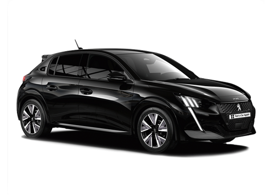 Peugeot 208 Manual Black