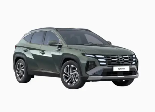 Hyundai Tucson BVA