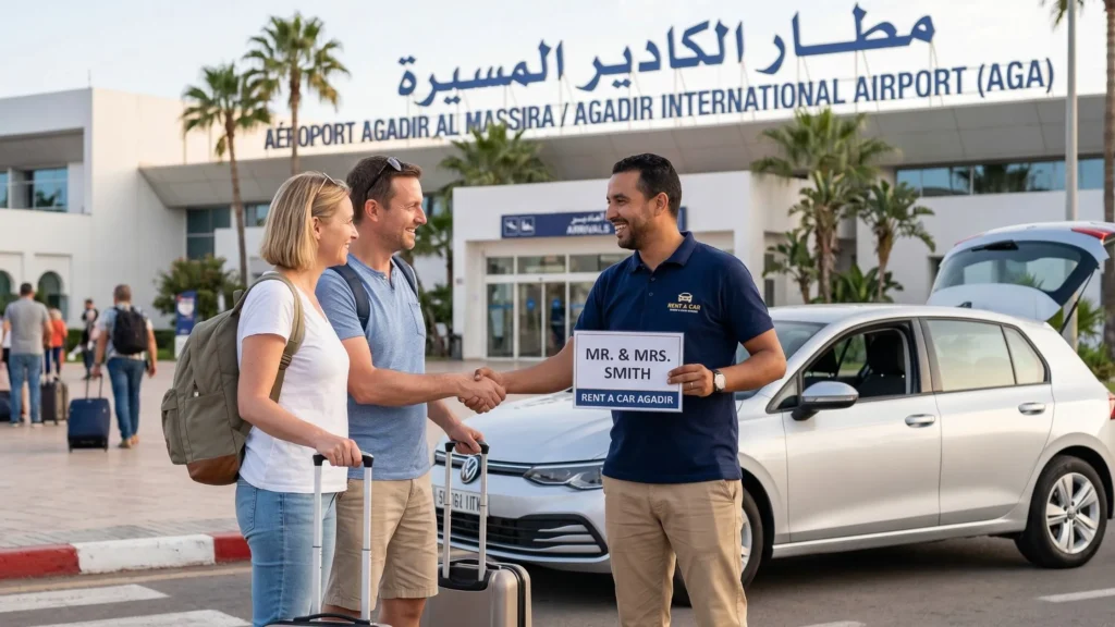 Location de Voiture à l'Aéroport d'Agadir Al Massira, louer une voiture agadir aéroport, Pourquoi choisir notre agence dès votre arrivée à l'Aéroport