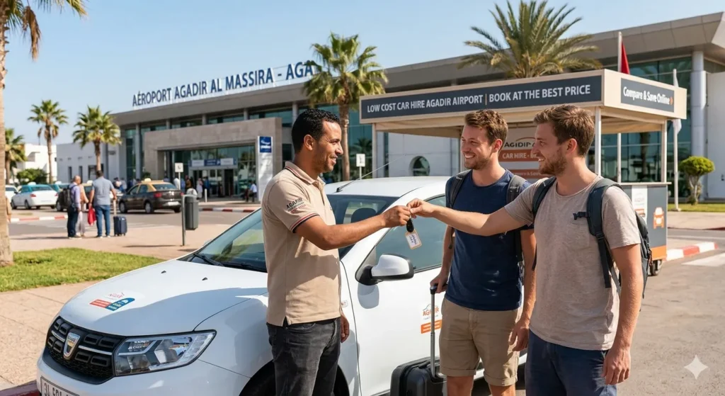 Low Cost Car Hire Agadir Airport | Book at the Best Price