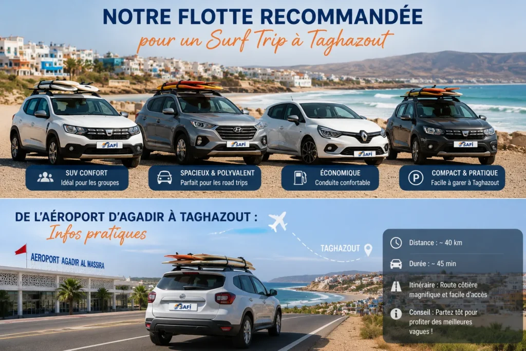 Aéroport d'Agadir à Taghazout