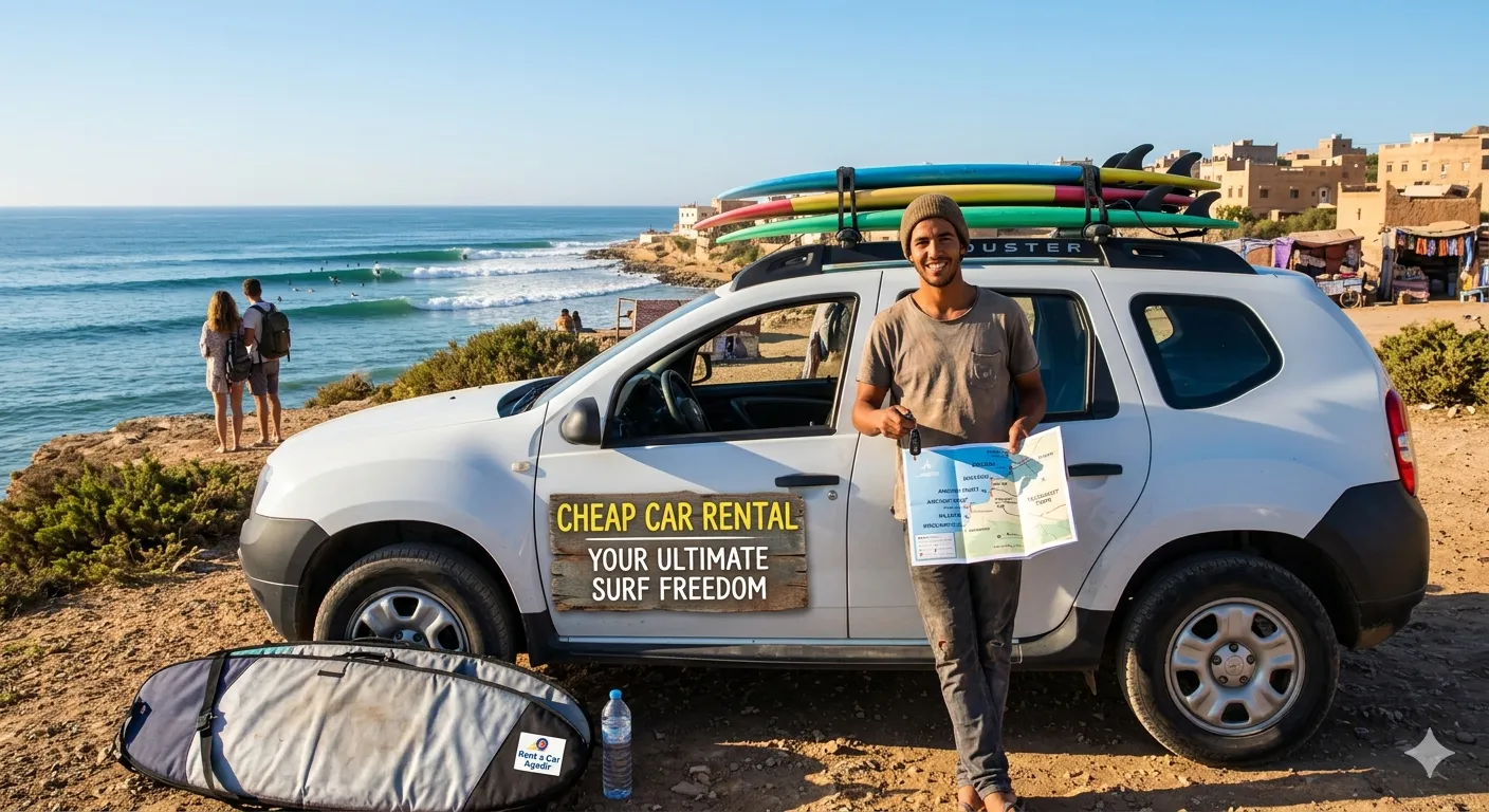 How to Plan the Ultimate Souss-Massa Road Trip by rental car ?